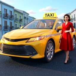 Taxi Driver Simulator 图标